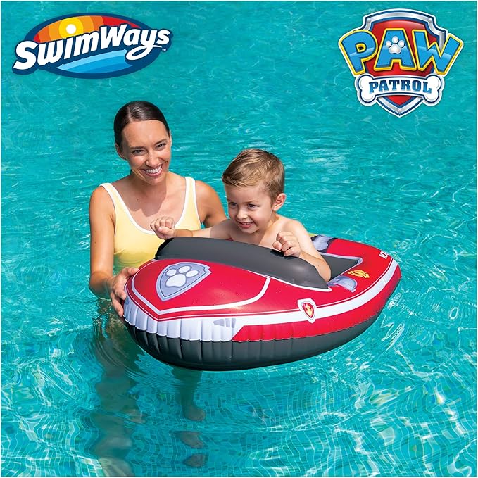 Buy SwimWays Paw Patrol Swim Trainer Pool Floats | Yallatoys.com