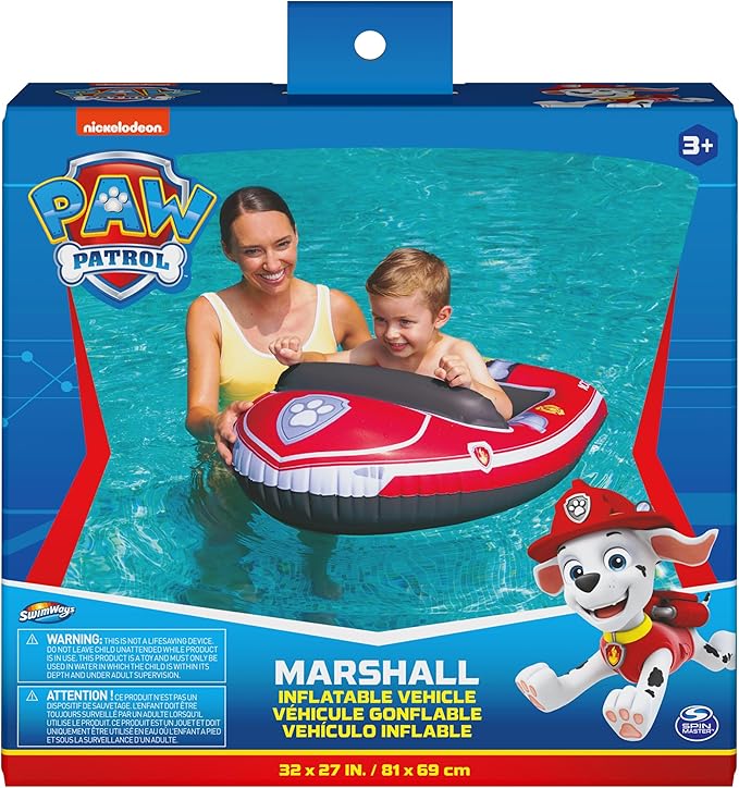 Buy SwimWays Paw Patrol Swim Trainer Pool Floats | Yallatoys.com