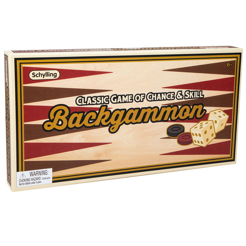Buy Schylling Backgammon Board Game | Yallatoys.com
