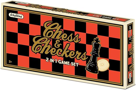 Buy Schylling Chess & Checkers Set | Yallatoys.com
