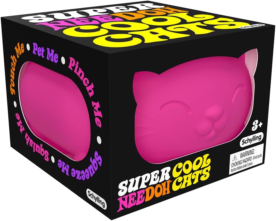 Buy Schylling Cool Cat Super Needoh (Sold Separately Subjected To Availability) | Yallatoys.com