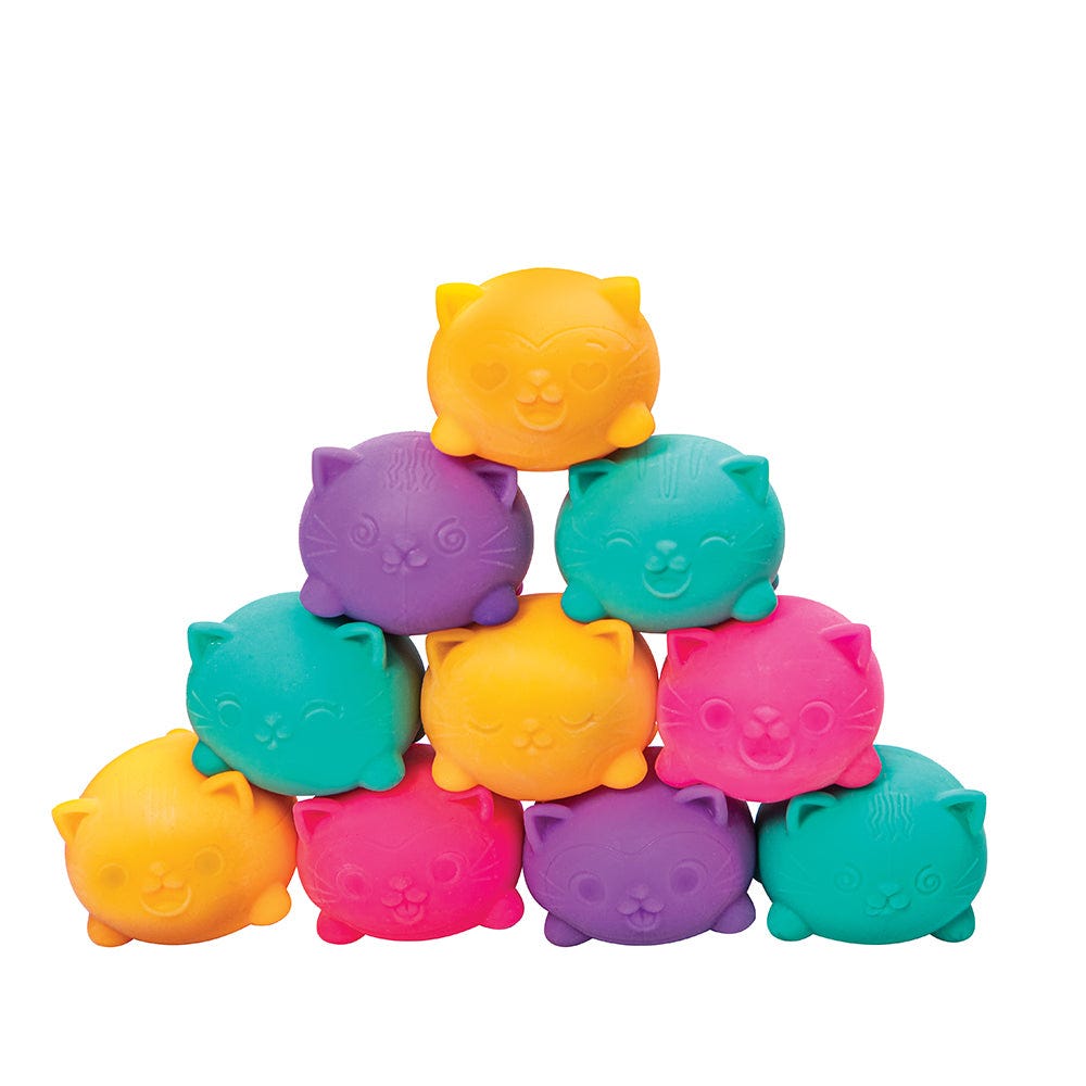 Buy Schylling Teeny NeeDoh Cool Cats (Sold Separately Subjected to Availability) | Yallatoys.com