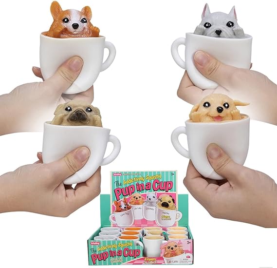 Buy Schylling Pup in A Cup Toy (Sold Separately Subject to Availability) | Yallatoys.com