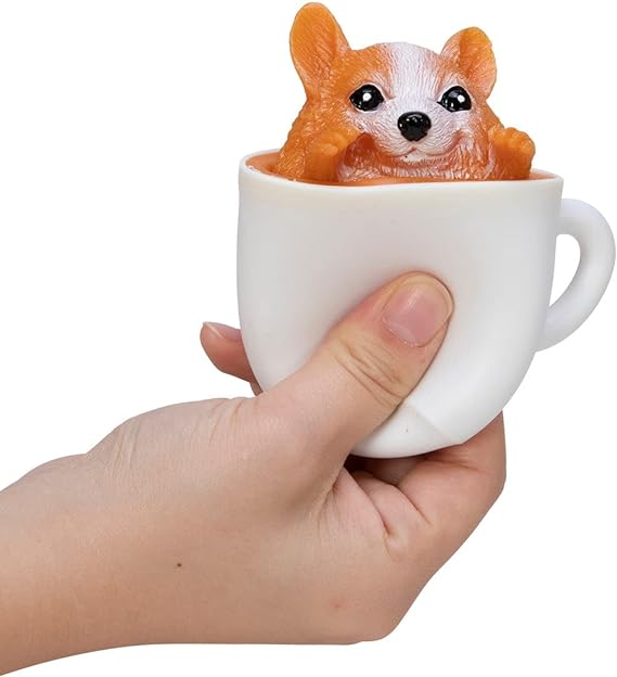 Buy Schylling Pup in A Cup Toy (Sold Separately Subject to Availability) | Yallatoys.com