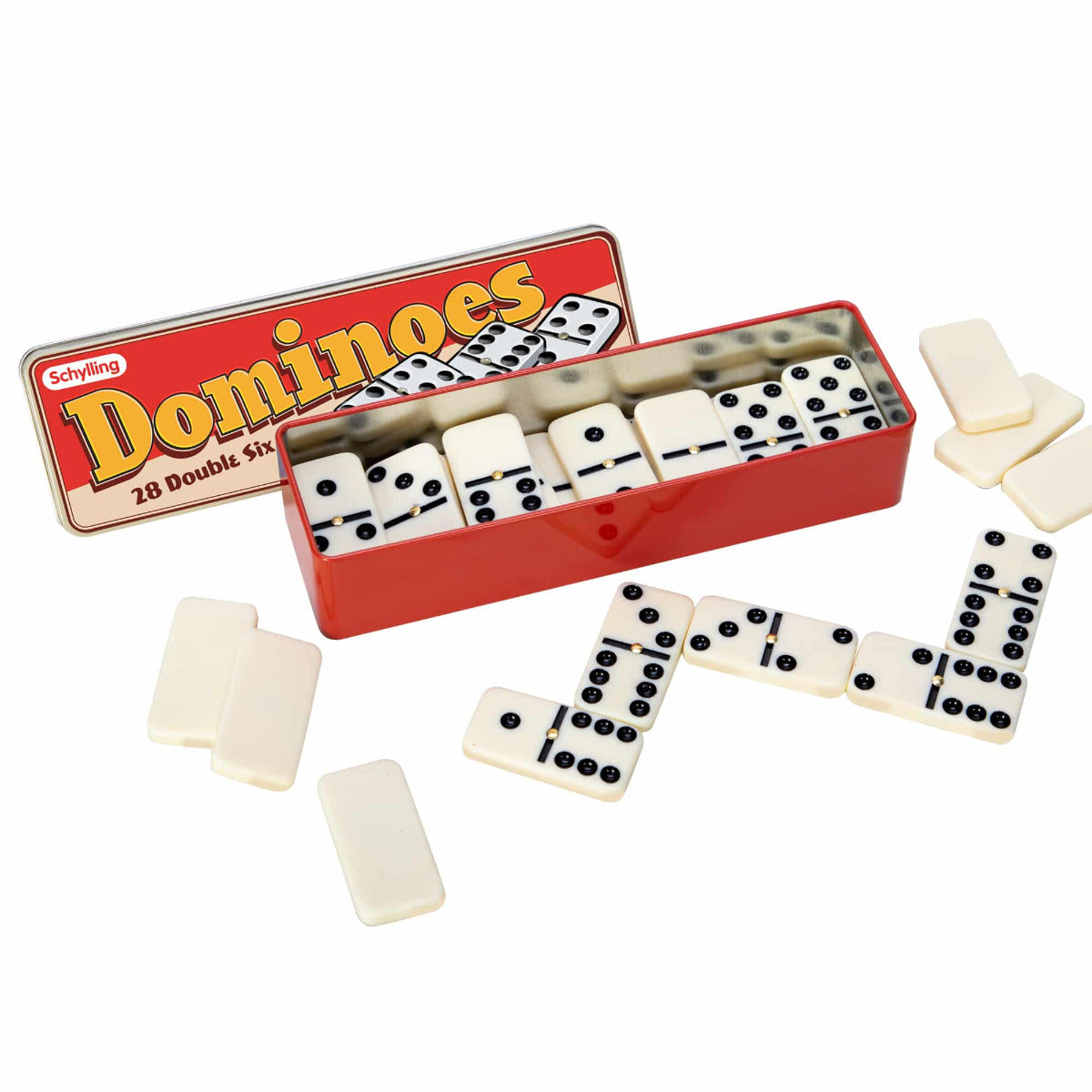 Buy Schylling Double Six Dominoes | Yallatoys.com