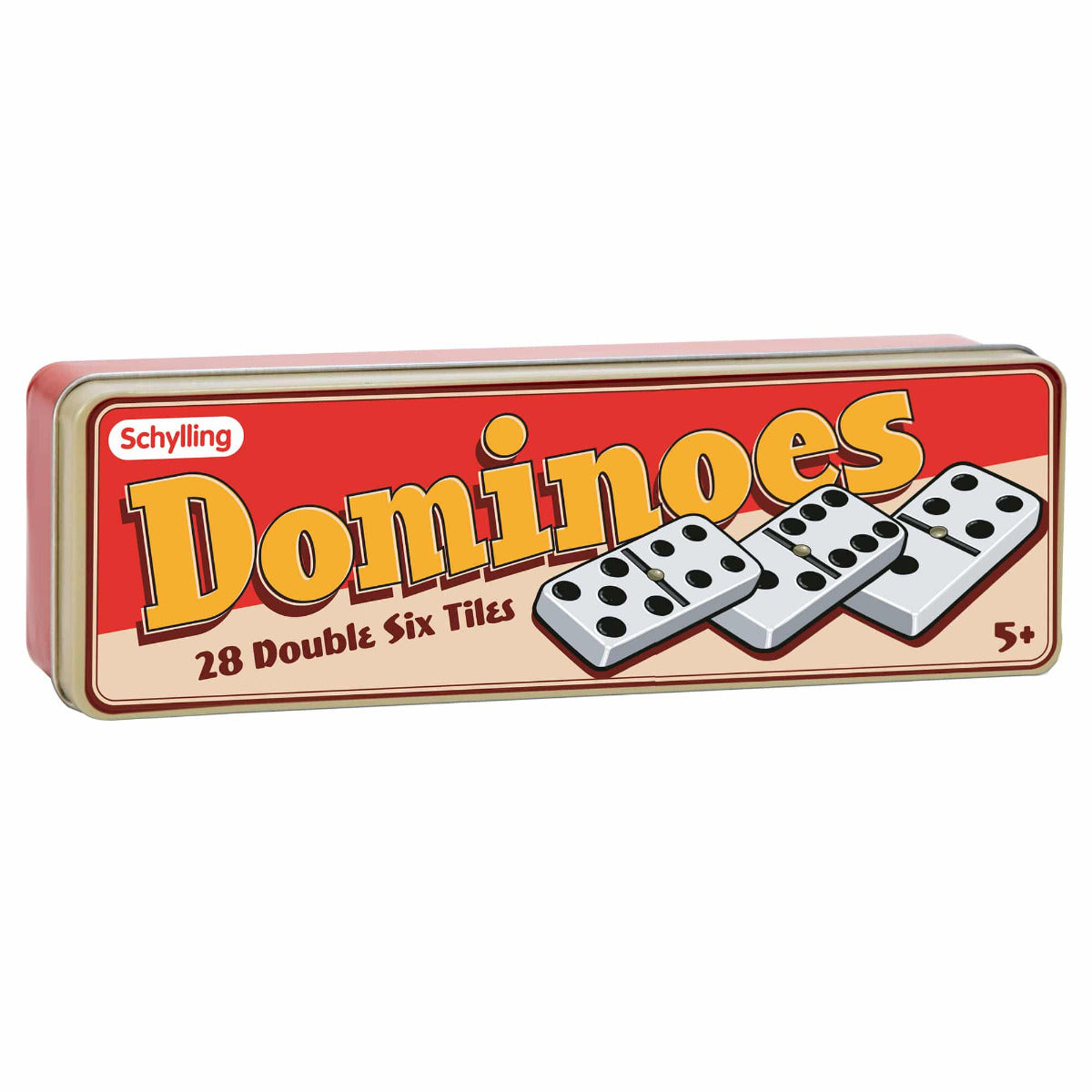 Buy Schylling Double Six Dominoes | Yallatoys.com