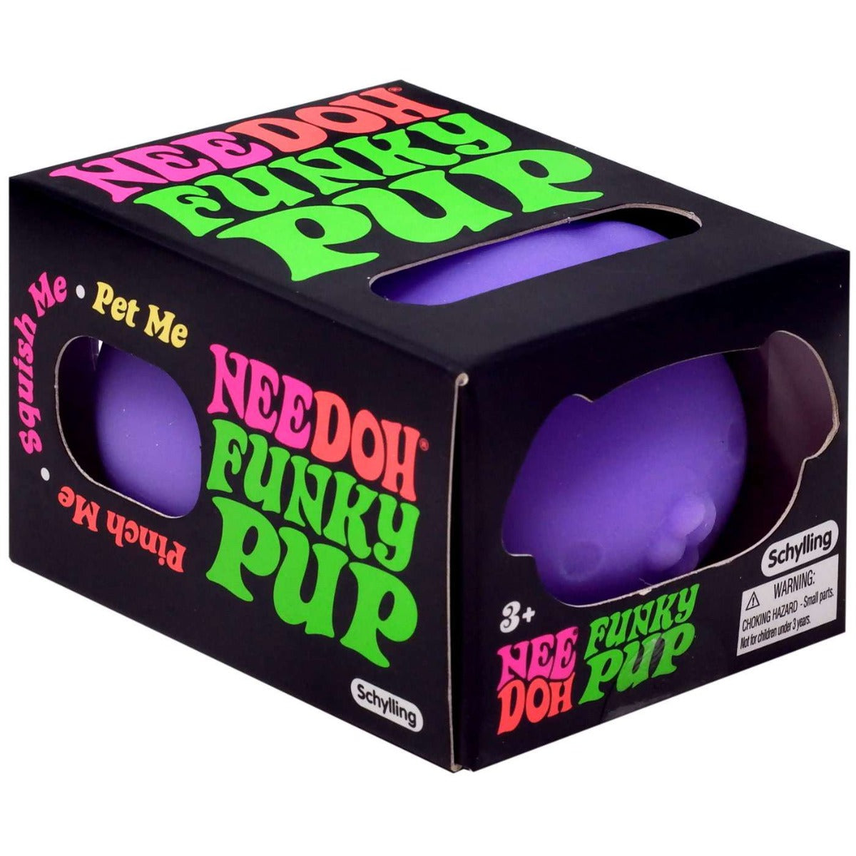 Buy Schylling NeeDoh Funky Pup Small Sensory Stress Ball (Sold Separately Subject to Availability) | Yallatoys.com