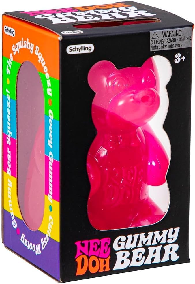 Buy Schylling NeeDoh Gummy Bear (Sold Separately Subjected to Availability) | Yallatoys.com