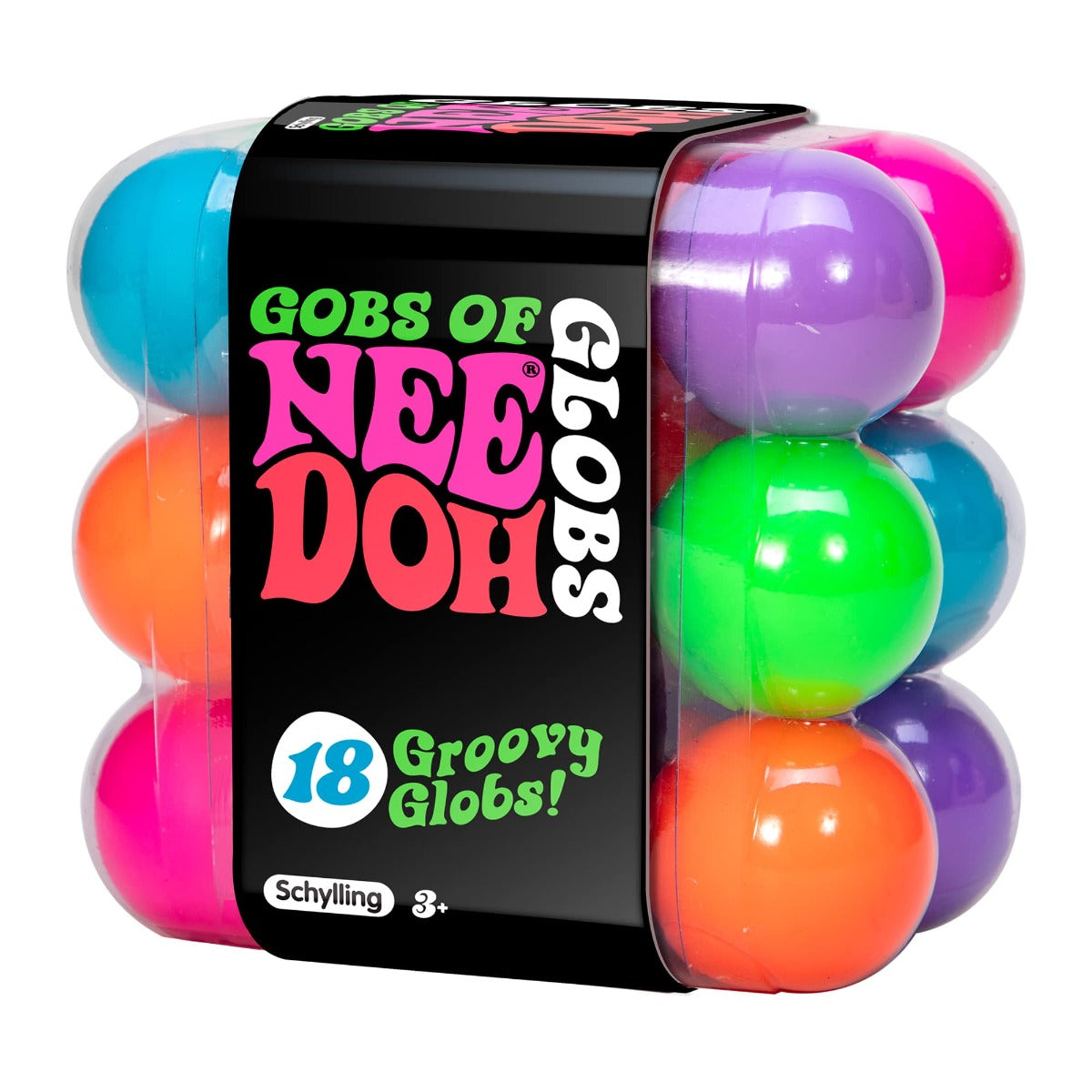 Buy Schylling Gobs and Globs Nee Doh 18pcs Multi Pack (Sold Separately Subject to Availability) | Yallatoys.com