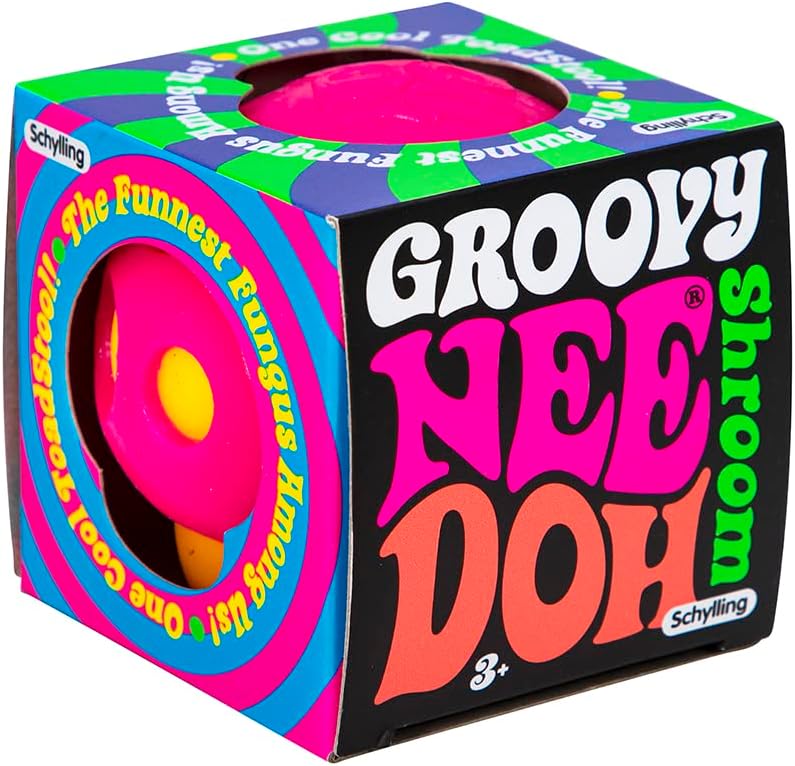 Buy Schylling Groovy Shroom Needoh (Sold Separately Subjected To Availability) | Yallatoys.com