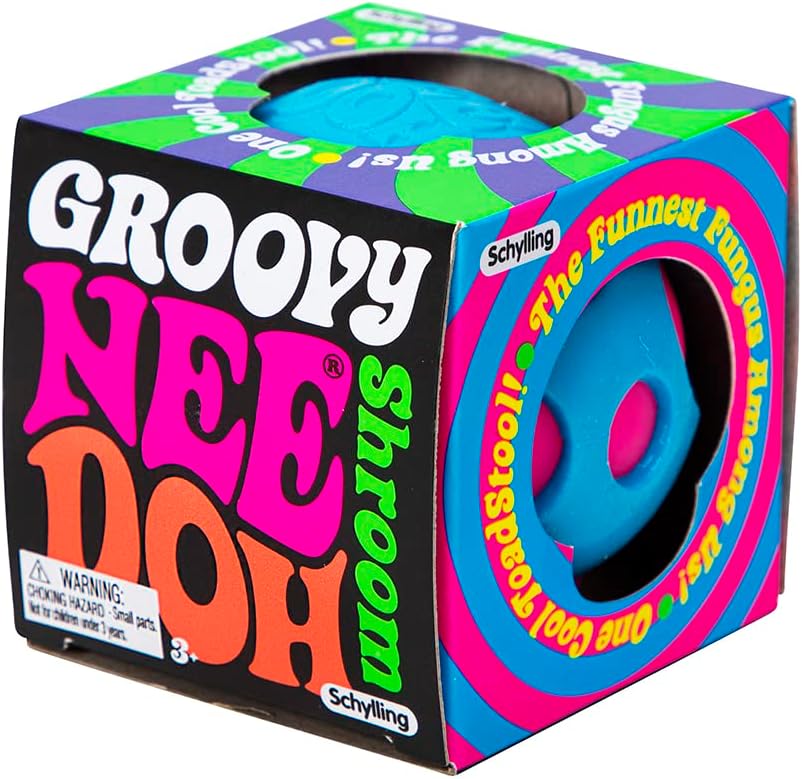 Buy Schylling Groovy Shroom Needoh (Sold Separately Subjected To Availability) | Yallatoys.com