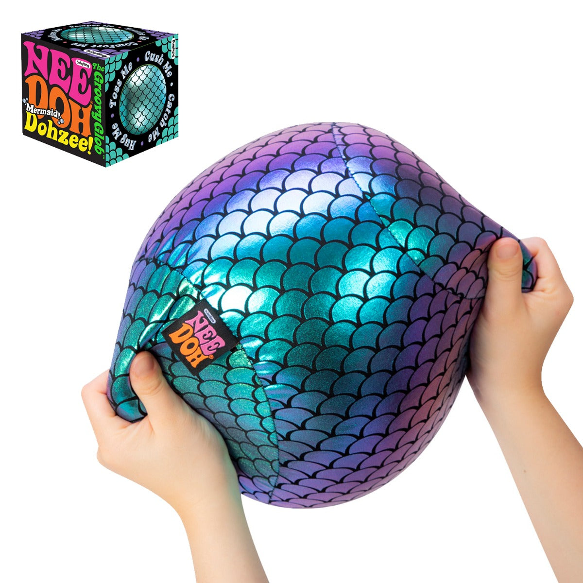 Buy Schylling Nee Doh Mermaid Dohzee Stress Ball | Yallatoys.com