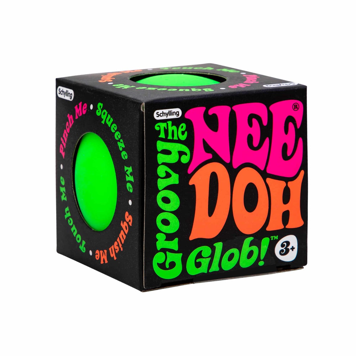 Buy Schylling The Groovy Glob Nee Doh Sensory Squishy Ball (Sold Separately Subject to Availability) | Yallatoys.com