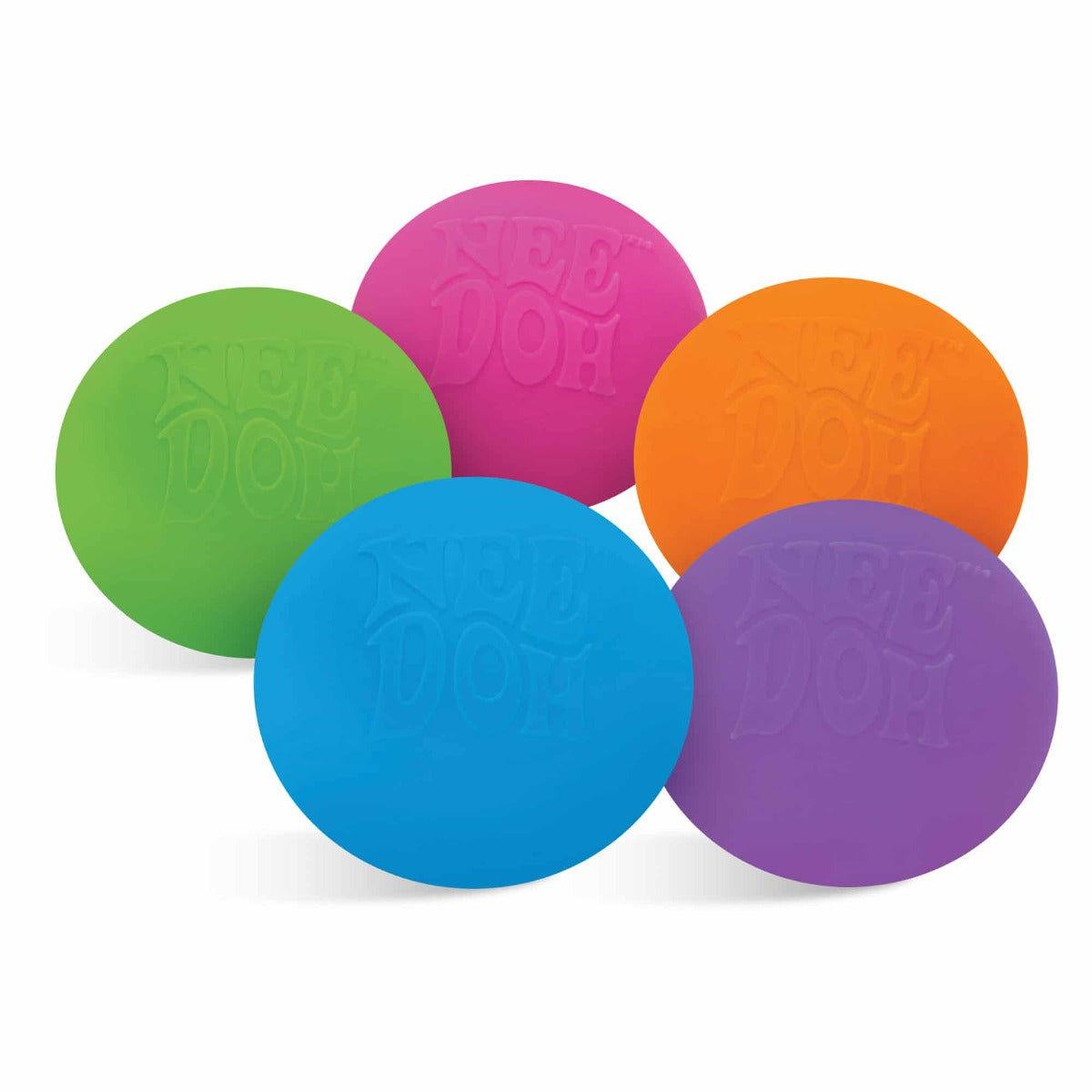 Buy Schylling The Groovy Glob Nee Doh Sensory Squishy Ball (Sold Separately Subject to Availability) | Yallatoys.com