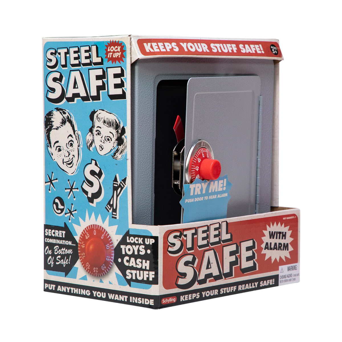 Buy Schylling Steel Safe | Yallatoys.com