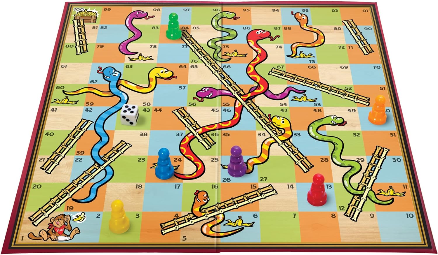 Buy Schylling Snakes And Ladder Game | Yallatoys.com