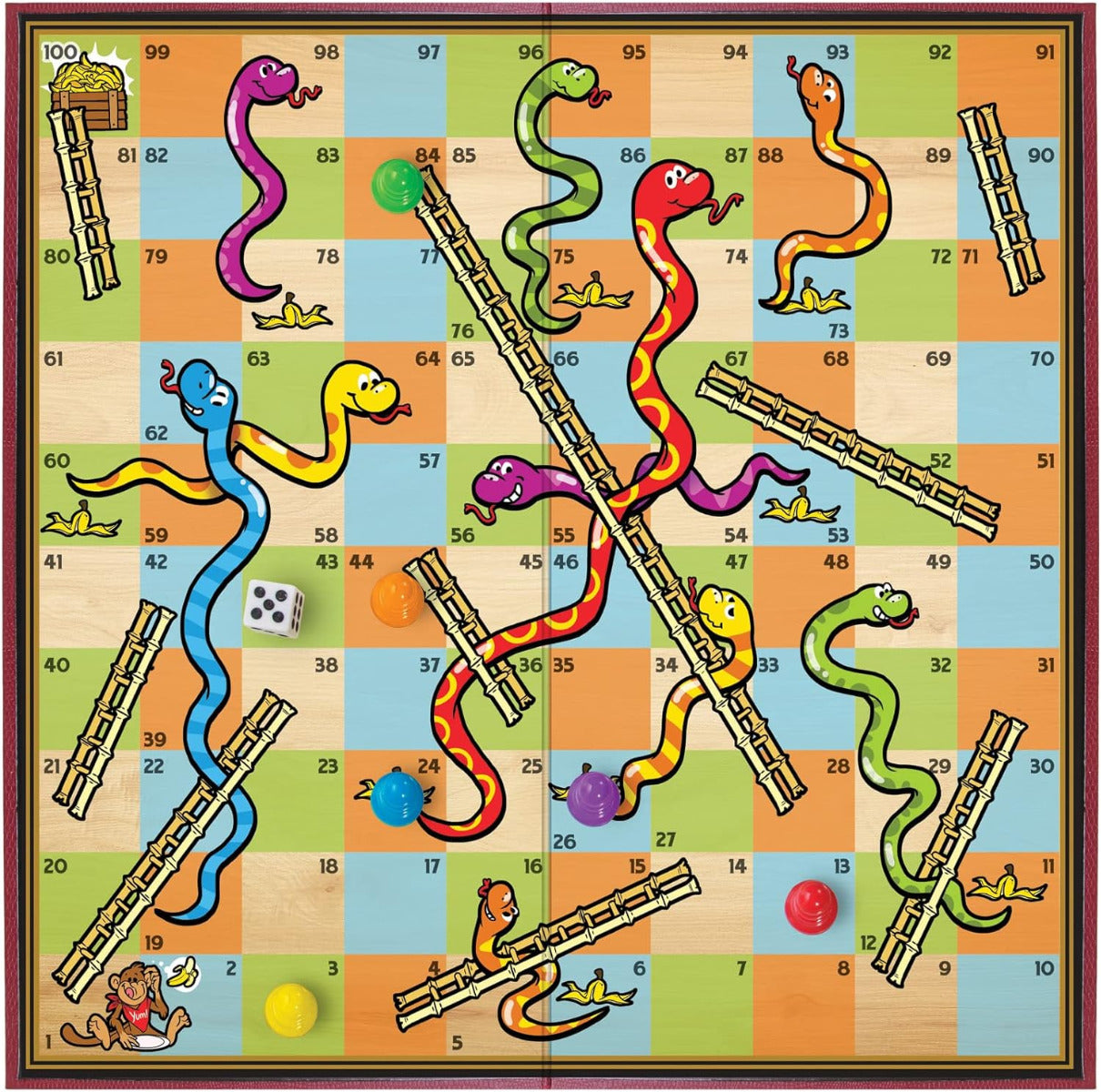 Buy Schylling Snakes And Ladder Game | Yallatoys.com