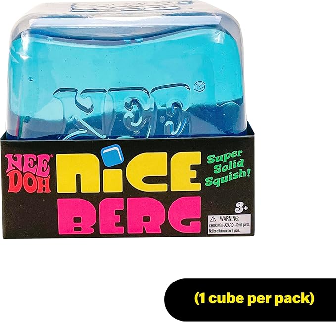 Buy Schylling NeeDoh Nice Berg Giant NeeDoh Nice Cube | Yallatoys.com