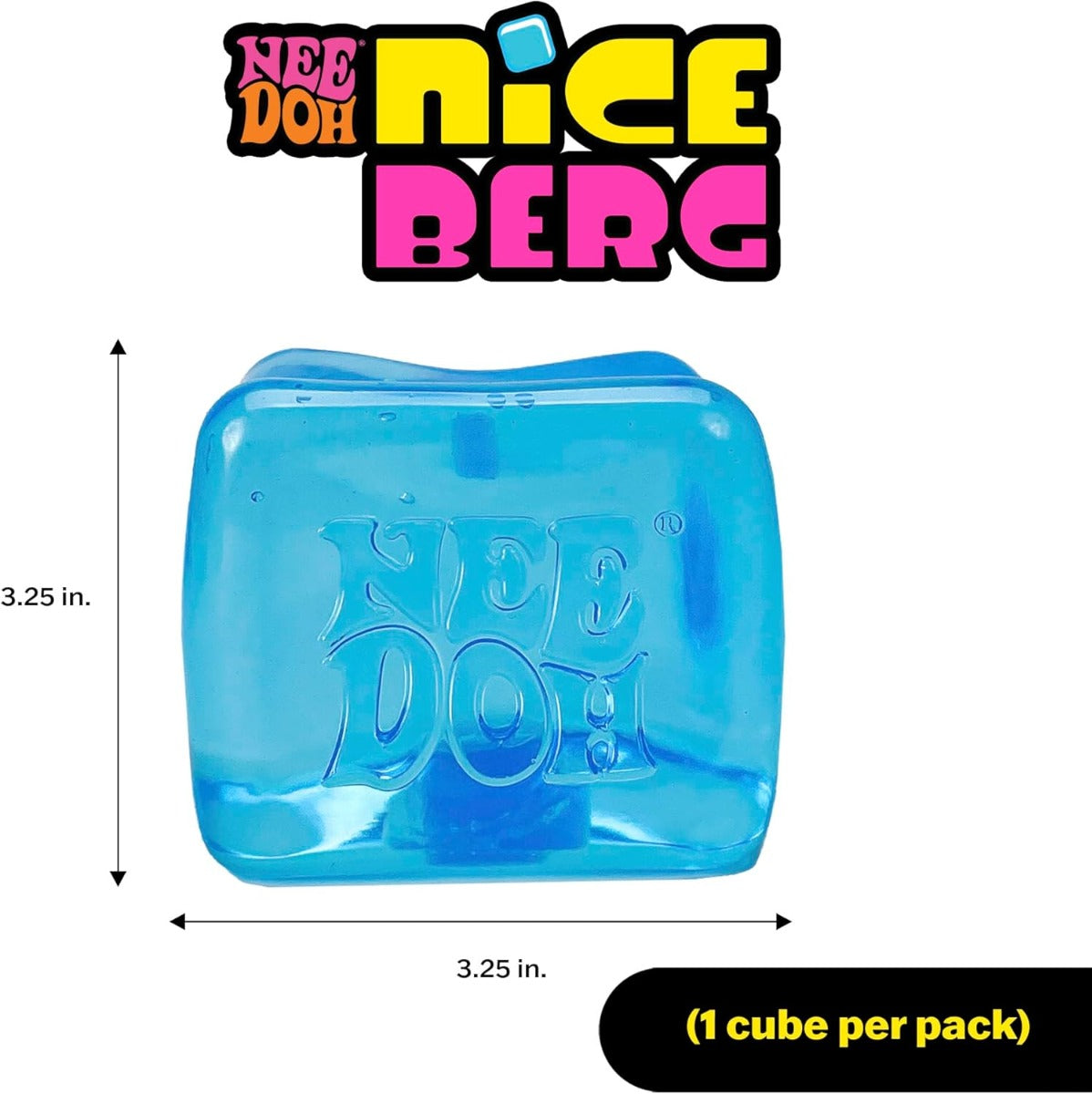 Buy Schylling NeeDoh Nice Berg Giant NeeDoh Nice Cube | Yallatoys.com