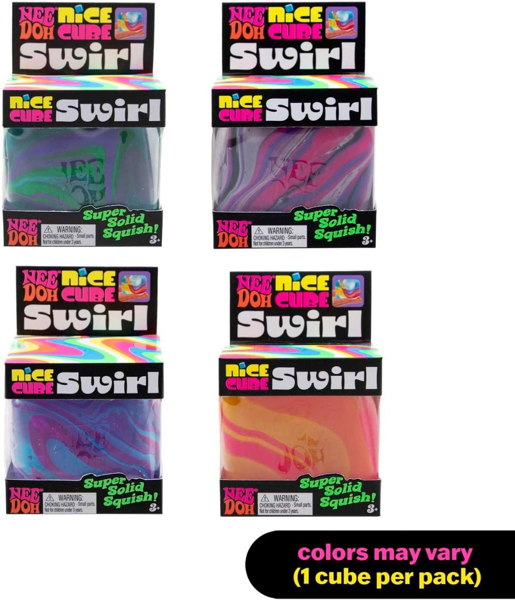 Buy Schylling NeeDoh Nice Cube Swirl (Sold Separately Subjected to Availability) | Yallatoys.com