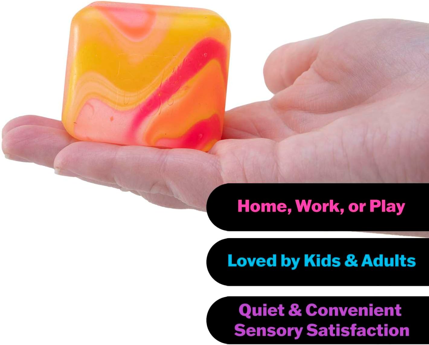 Buy Schylling NeeDoh Nice Cube Swirl (Sold Separately Subjected to Availability) | Yallatoys.com