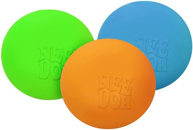 Buy Schylling Nee Doh Teenie 3pcs Pack Sensory Stress Ball (Sold Separately Subject to Availability) | Yallatoys.com