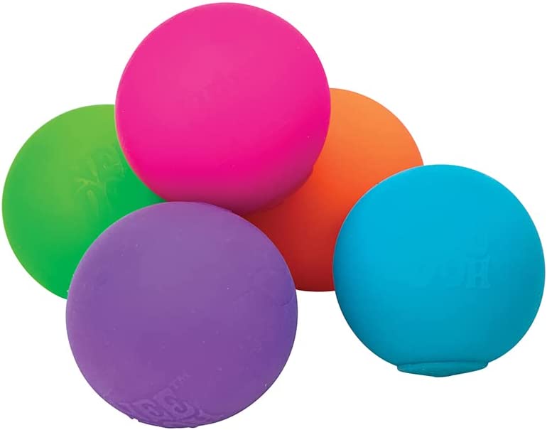 Buy Schylling Nee Doh Teenie 3pcs Pack Sensory Stress Ball (Sold Separately Subject to Availability) | Yallatoys.com