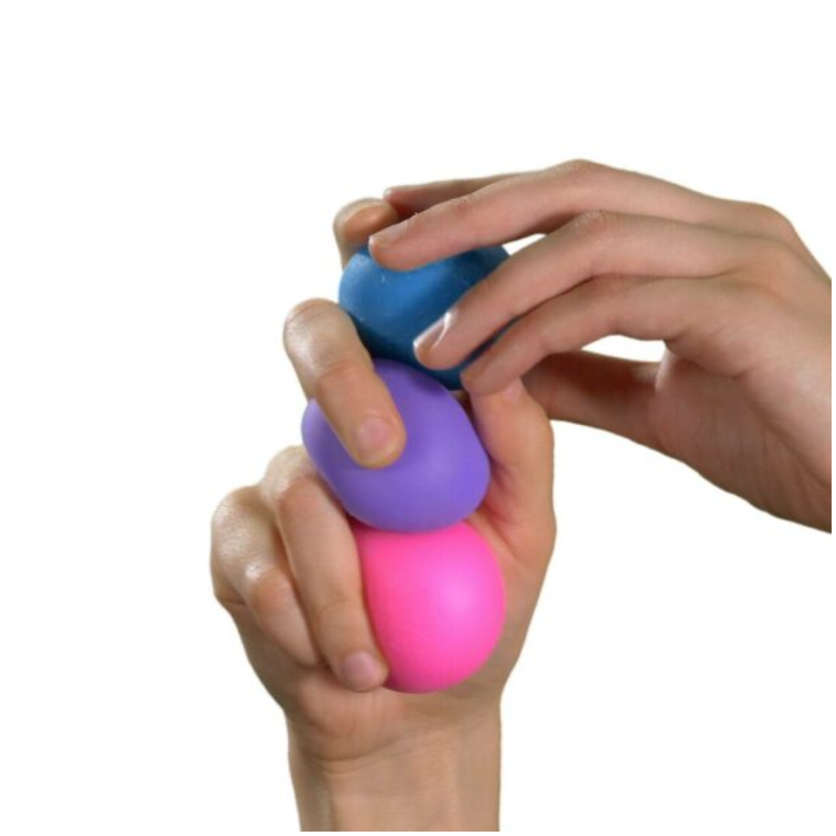 Buy Schylling Nee Doh Teenie 3pcs Pack Sensory Stress Ball (Sold Separately Subject to Availability) | Yallatoys.com
