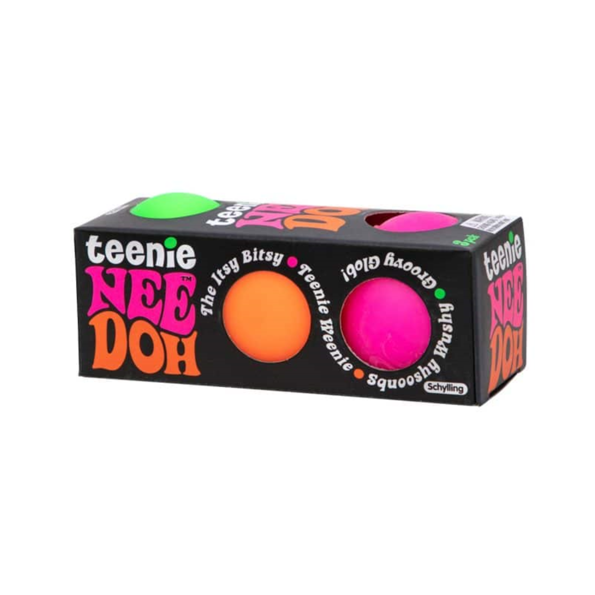 Buy Schylling Nee Doh Teenie 3pcs Pack Sensory Stress Ball (Sold Separately Subject to Availability) | Yallatoys.com