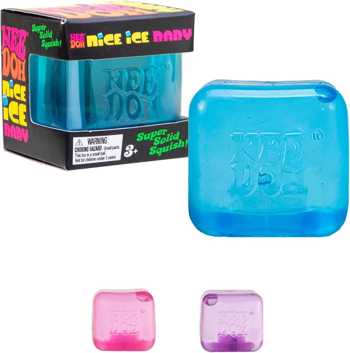 Buy Schylling NeeDoh Nice Ice Baby (Sold Separately Subjected to Availability) | Yallatoys.com