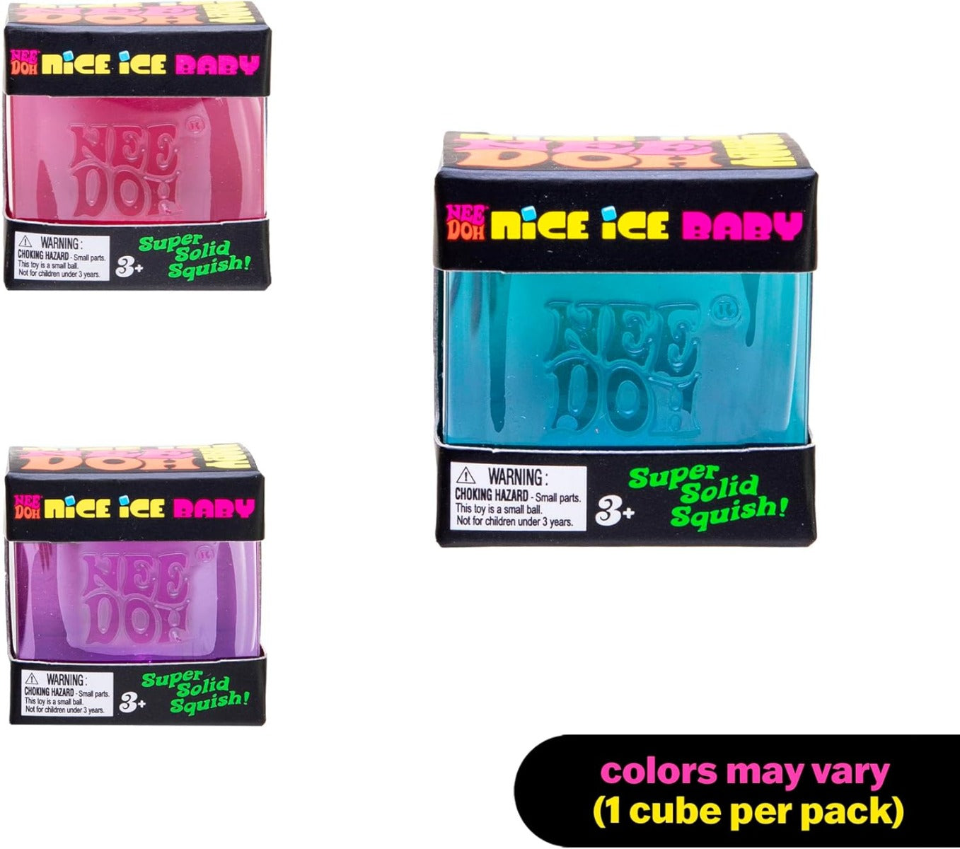 Buy Schylling NeeDoh Nice Ice Baby (Sold Separately Subjected to Availability) | Yallatoys.com