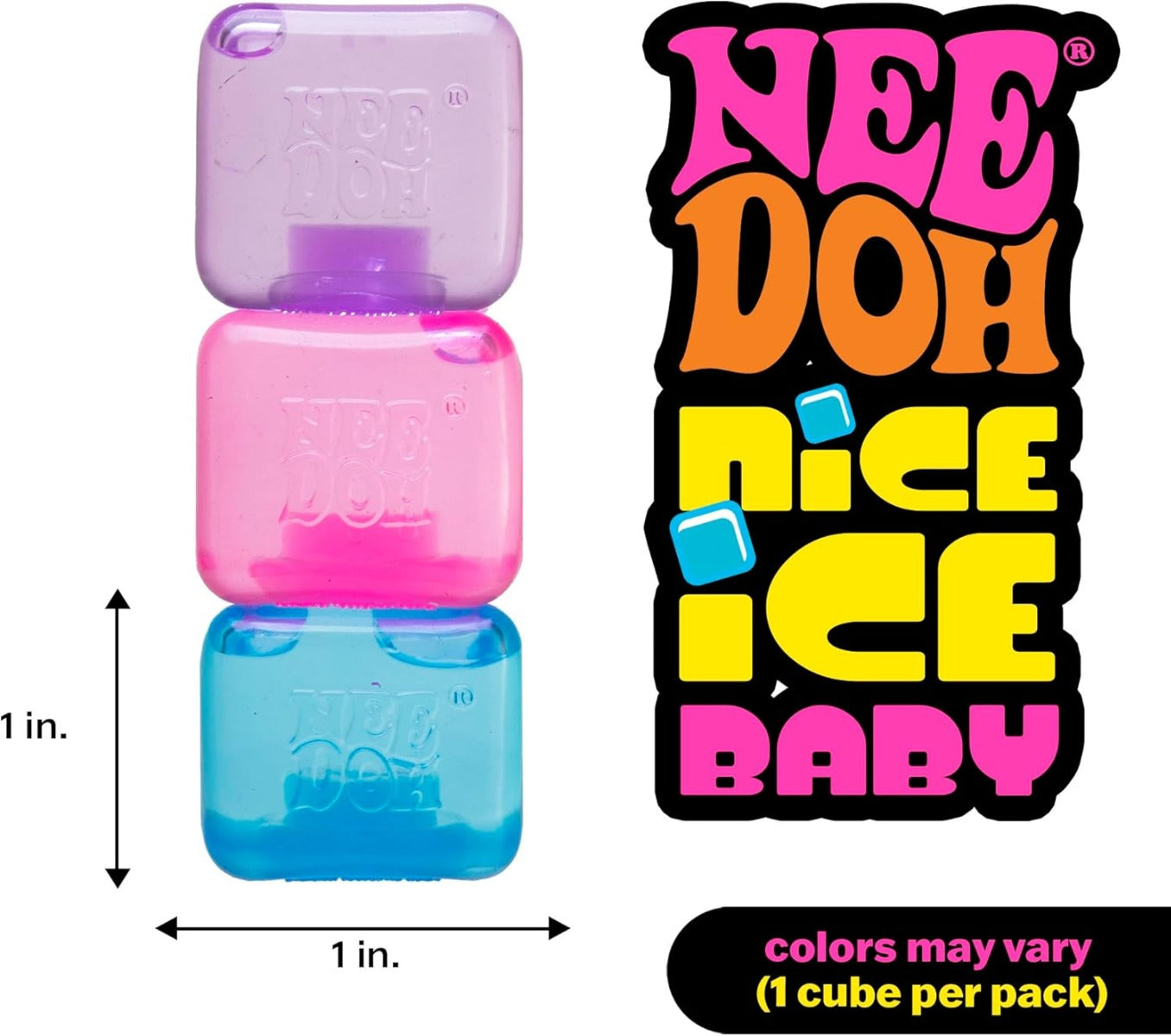 Buy Schylling NeeDoh Nice Ice Baby (Sold Separately Subjected to Availability) | Yallatoys.com