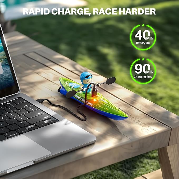 Buy Syma Remote Control Kayaks 2 Pack | Yallatoys.com