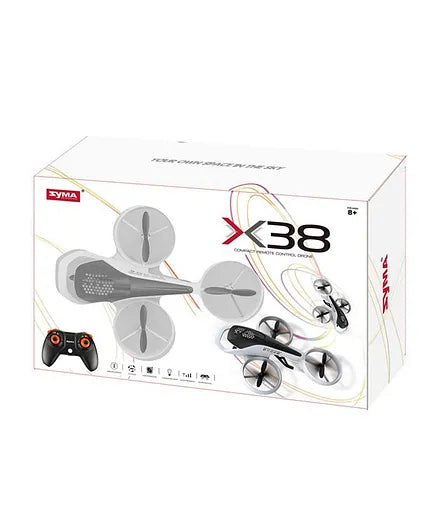 Buy Syma Remote Control Drone Grey | Yallatoys.com