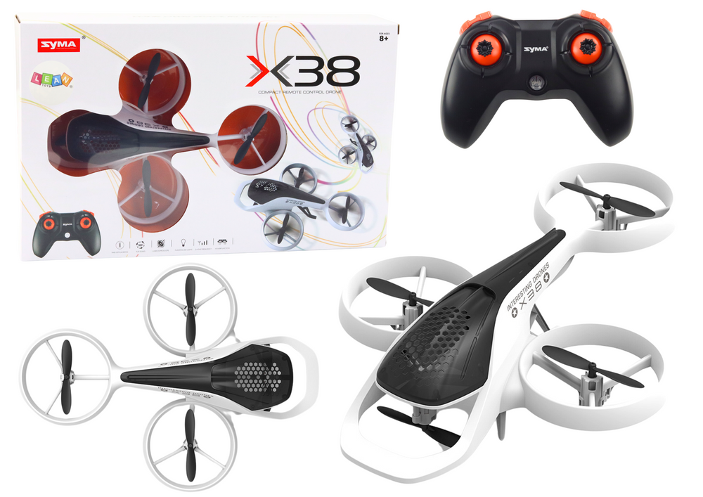 Buy Syma Remote Control Drone White | Yallatoys.com