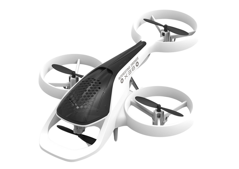 Buy Syma Remote Control Drone White | Yallatoys.com