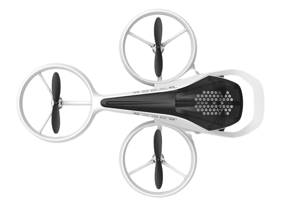 Buy Syma Remote Control Drone White | Yallatoys.com