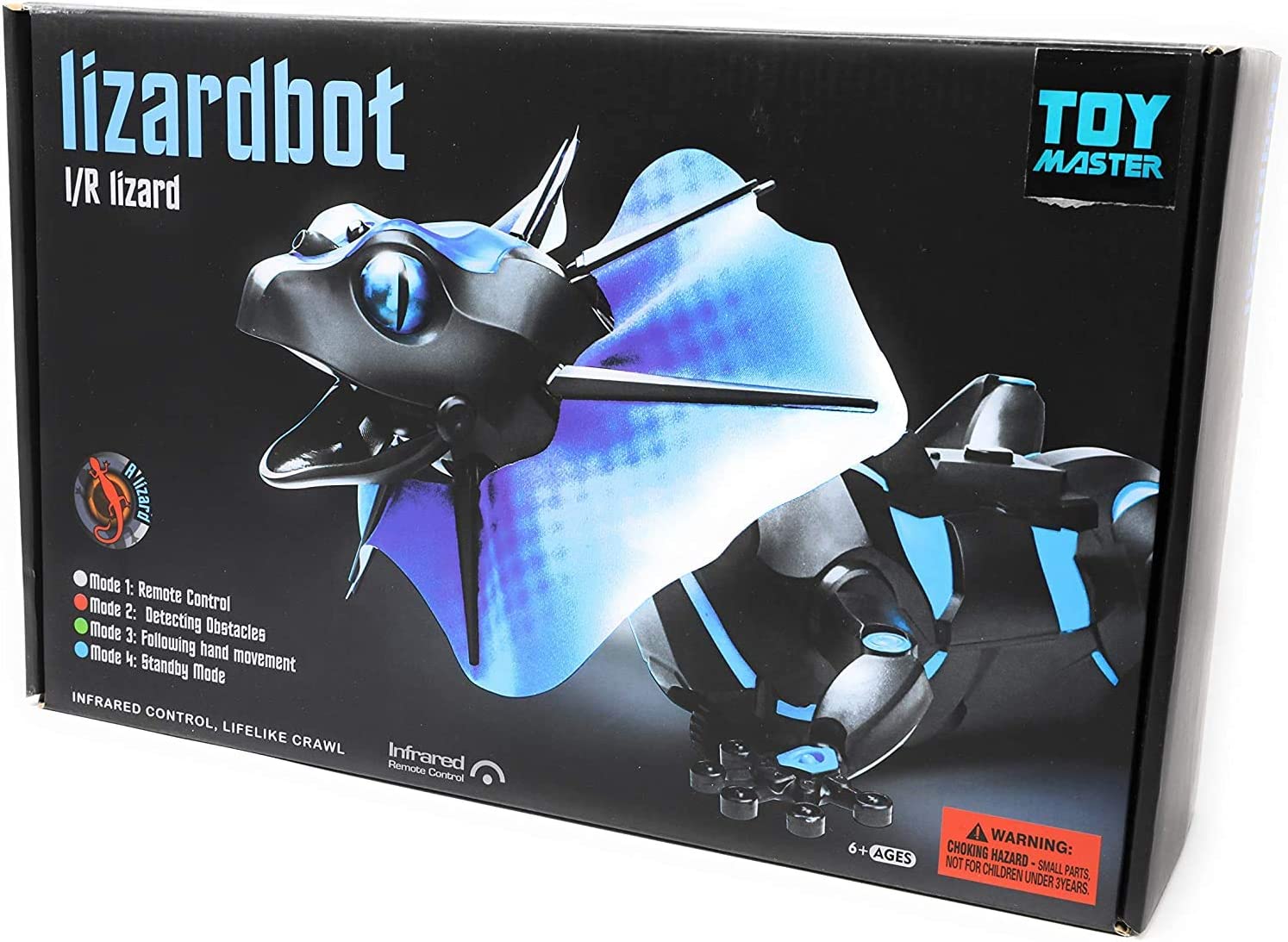 Buy Synpo Remote Control Tradeopia Lizardbot 4 Modes Lizard | Yallatoys.com