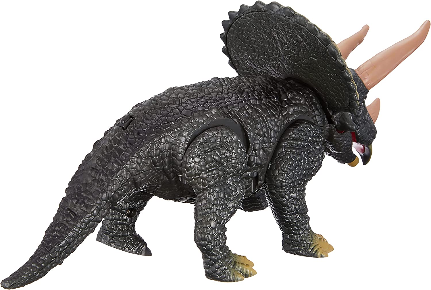 Buy Synpo Remote Control Walking Dinosaur Triceratops Moving Animal | Yallatoys.com