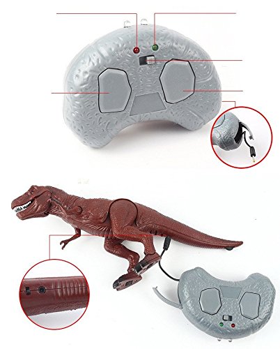 Buy Synpo Remote Control Walking Dinosaur T-Rex Moving Animal | Yallatoys.com