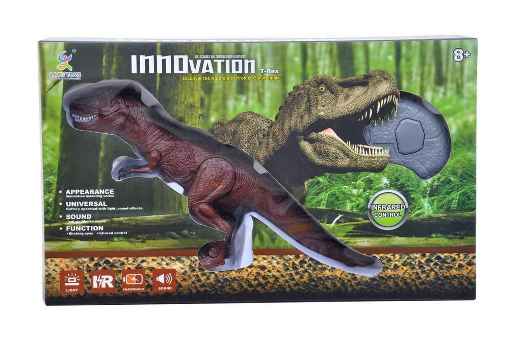Buy Synpo Remote Control Walking Dinosaur T-Rex Moving Animal | Yallatoys.com