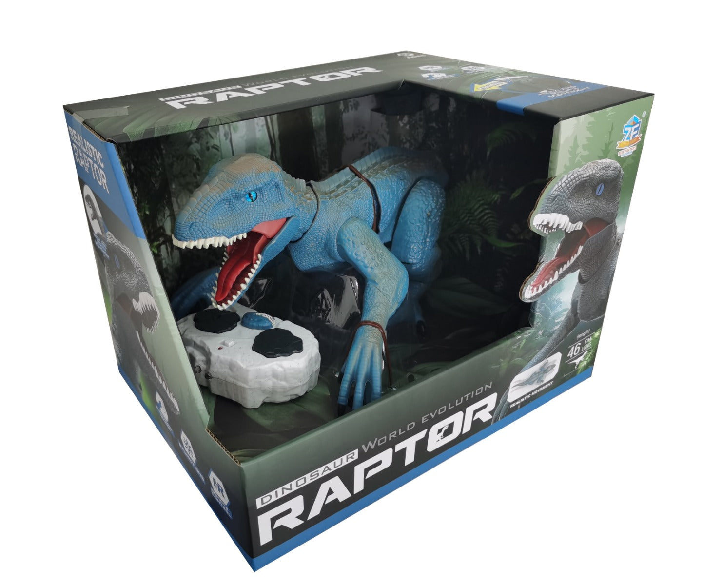 Buy Synpo Remote Control Raptor Moving Animal | Yallatoys.com