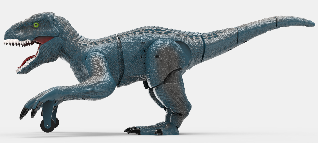 Buy Synpo Remote Control Raptor Moving Animal | Yallatoys.com