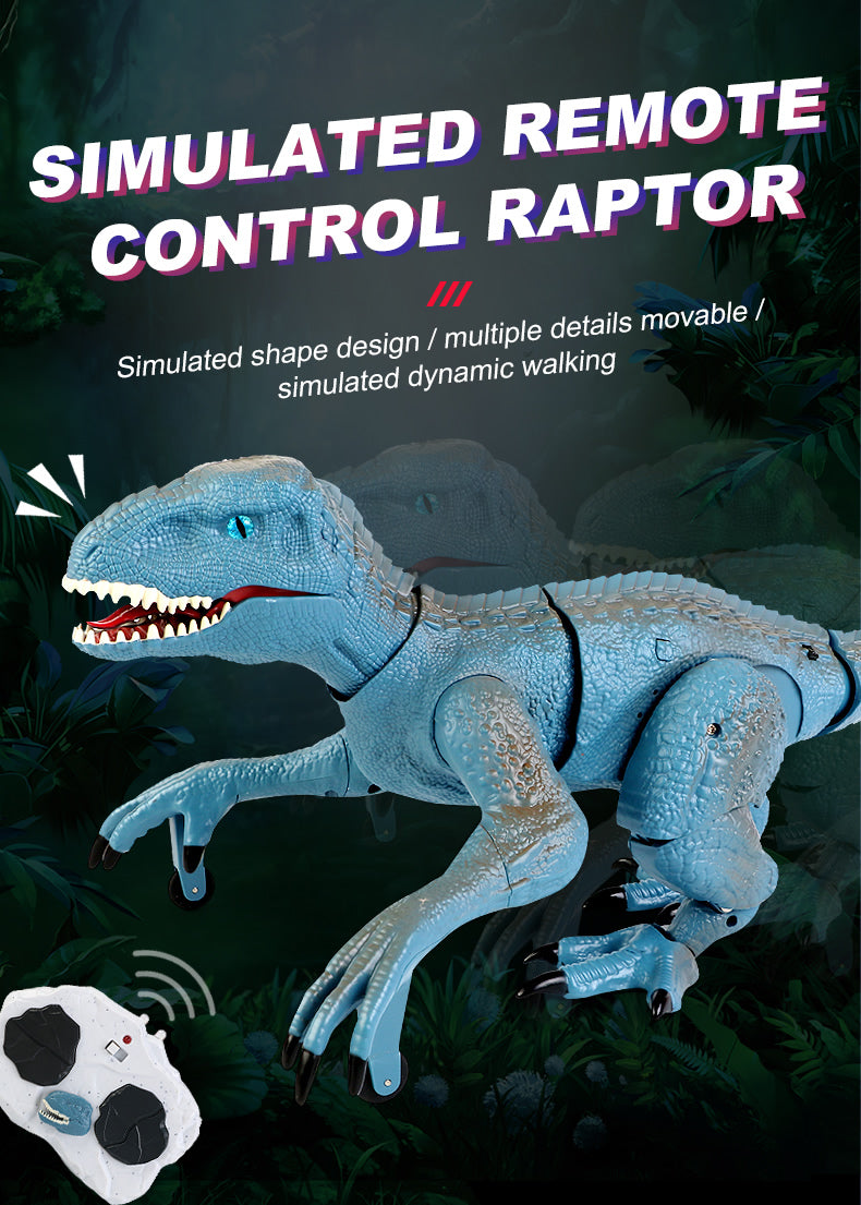 Buy Synpo Remote Control Raptor Moving Animal | Yallatoys.com