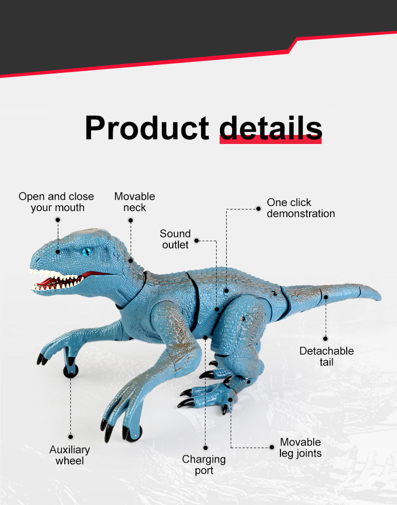 Buy Synpo Remote Control Raptor Moving Animal | Yallatoys.com