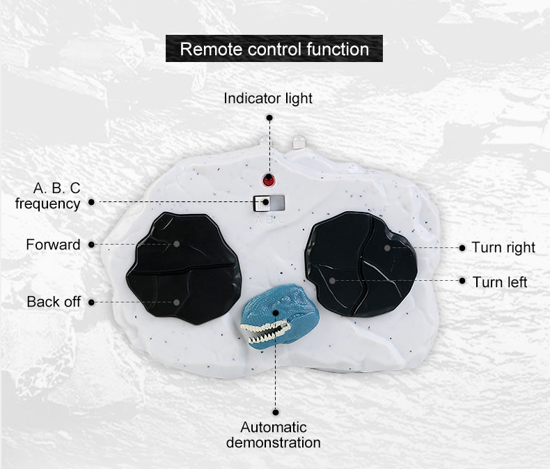 Buy Synpo Remote Control Raptor Moving Animal | Yallatoys.com