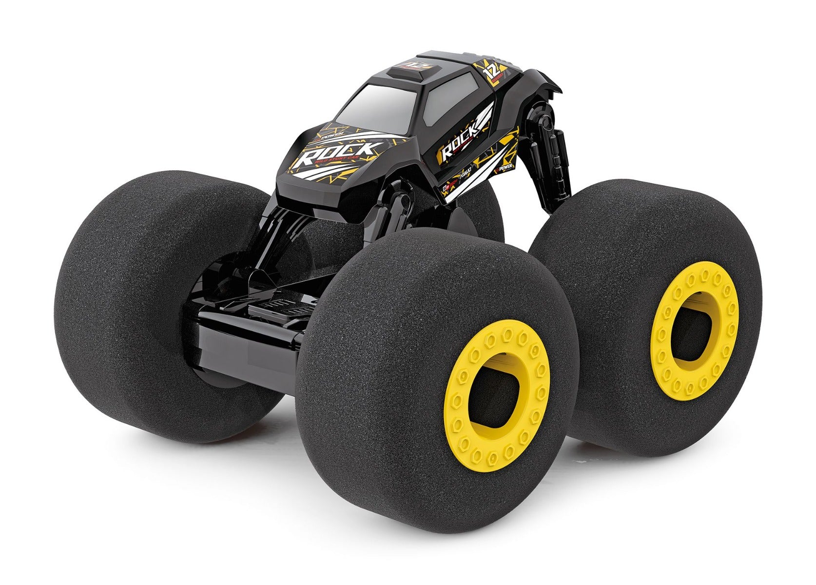 Buy Synpo Stunt Monster Truck Remote Control (Sold Separately Subject to Availability) | Yallatoys.com