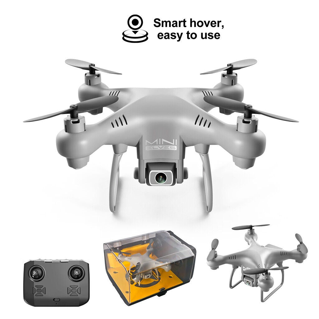 Buy Synpo Mini Elves Remote Control Drone Black Grey Without Camera | Yallatoys.com
