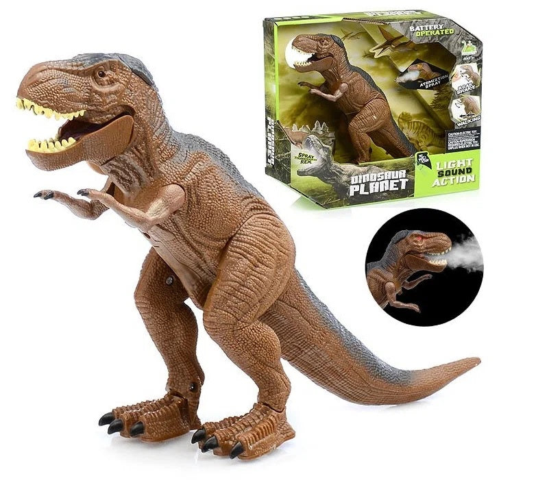 Buy Synpo Dinosaur Planet Battery Operated Interactive Moving Animal Toy | Yallatoys.com