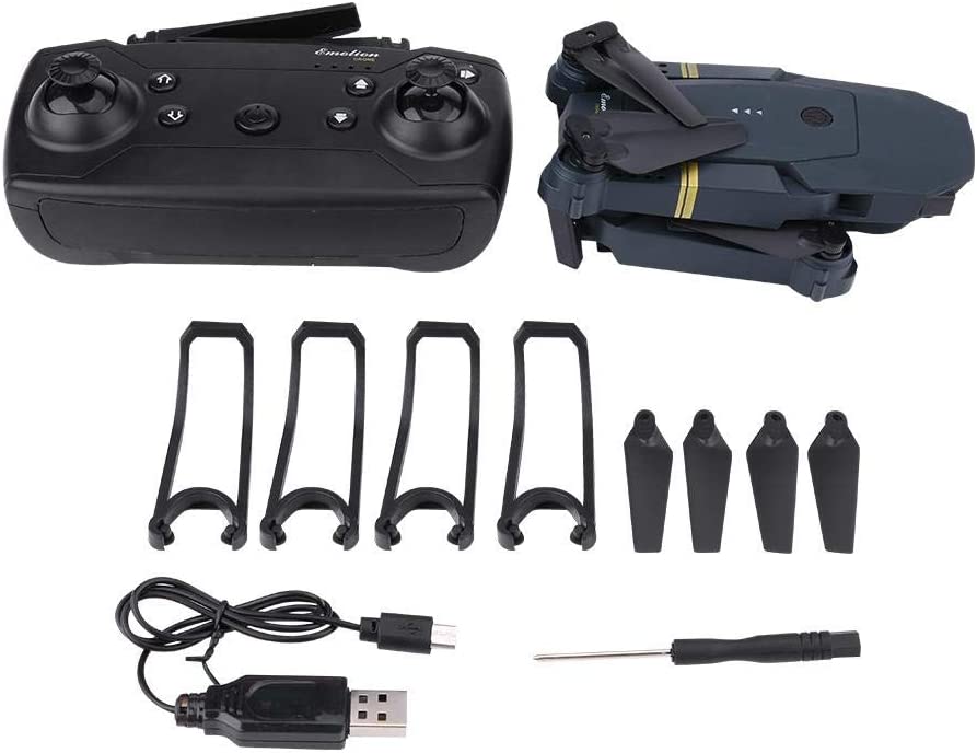 Buy Synpo Remote Control 2.4G Black Orange Drone Without Camera | Yallatoys.com